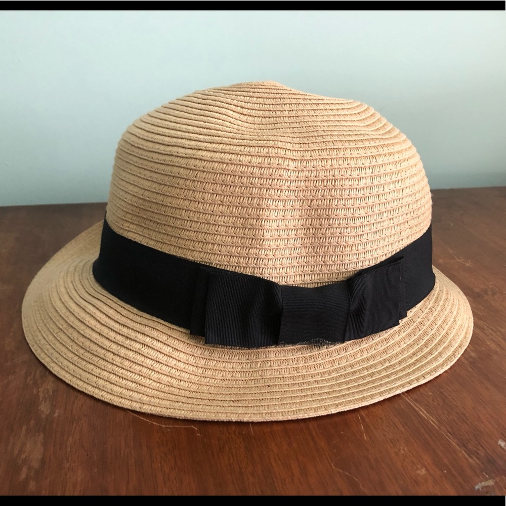 Cost Plus World Market straw hat OS